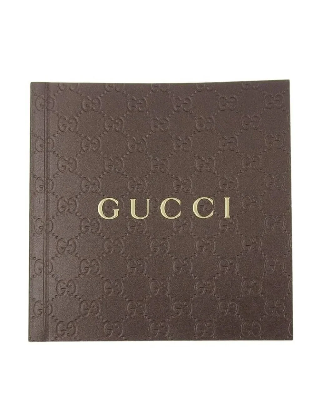 Gucci Stainless Steel Gold Plated Quartz Analog Display White Dial Watch - Picture 8 of 8